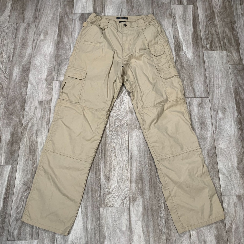 511 Tactical Apex Pants Mens Large 32x34 Tan Cargo Pockets Workwear Military